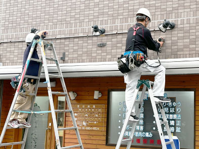 施工事例 看板施工事例 看板リフォーム事例