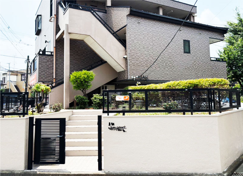 アパートの銘板　マンションの銘板　銘板のリニューアル