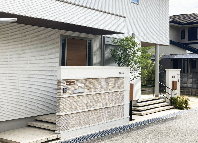 おしゃれな表札 一軒家の表札
住宅の表札