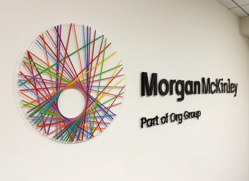 アクリル銘板 アクリル切り文字 個性的な銘板