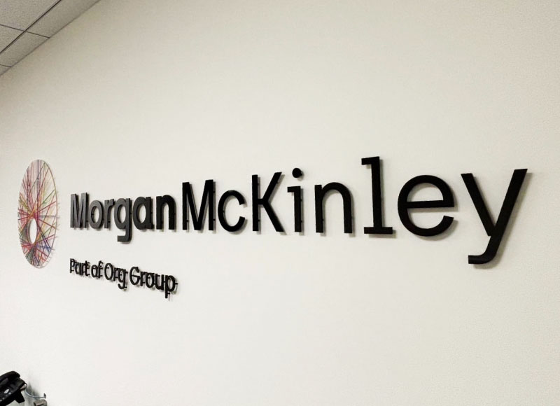 透明アクリル アクリルの切り文字 表札