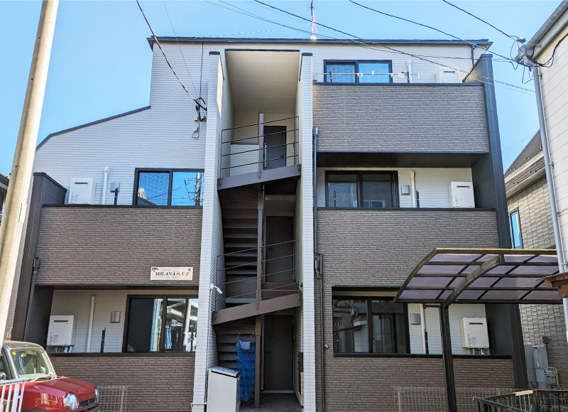 表札　看板　アパート銘板